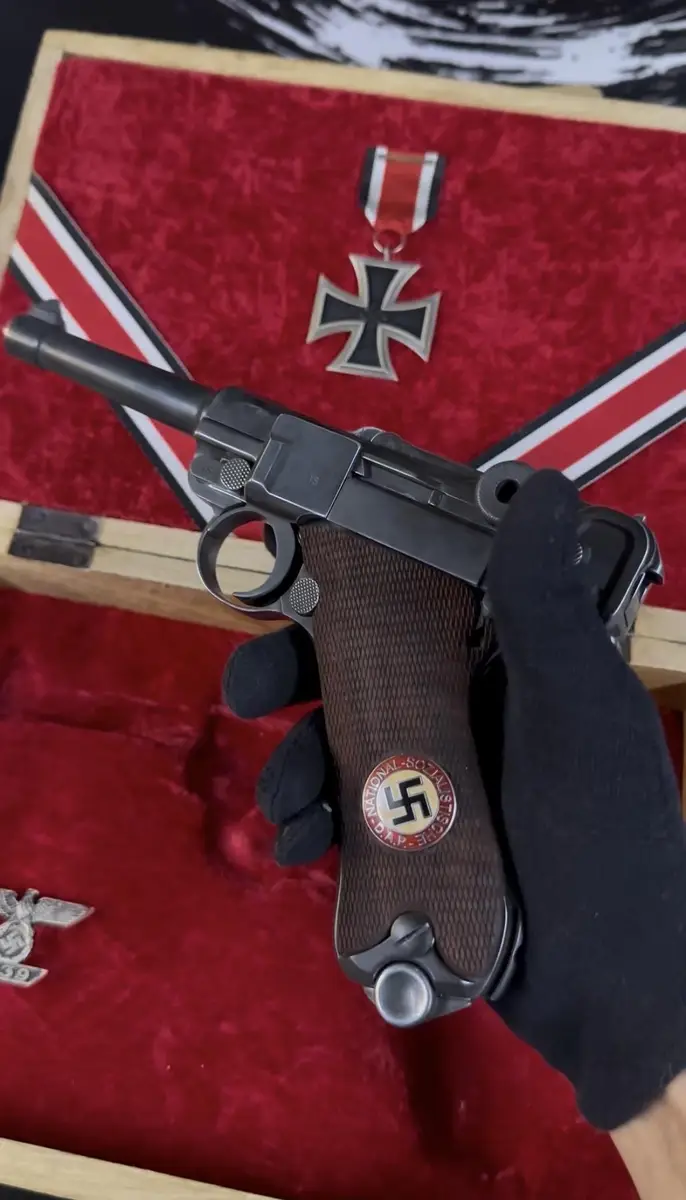 LUGER P08 NAZI — imagen 1