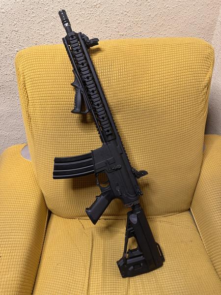 VFC VR16 Fighter MK2 Carbine – AEG con MOSFET + batería LiPo 11,1 v