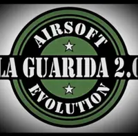 Logotipo de Airsoft CQB La Guarida 2.0