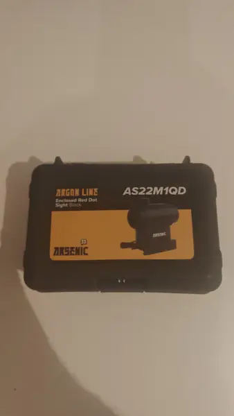 VISOR ARSENIC ARGON RED DOT AS22M1
