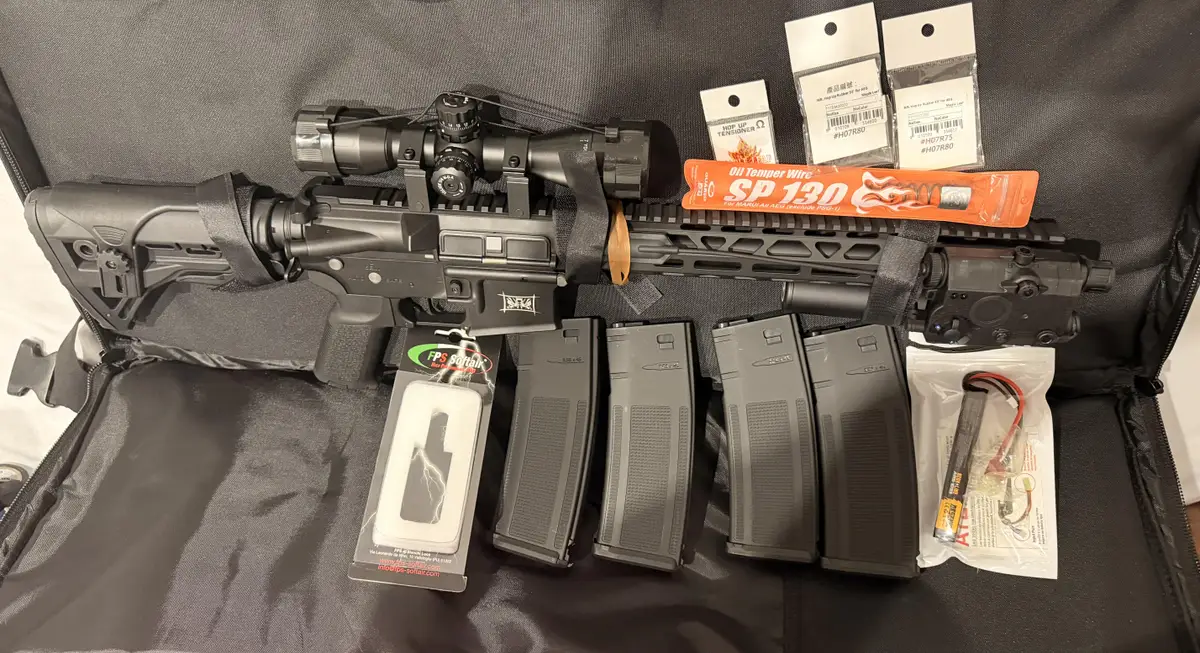 Meiyo DMR2 Saigo Upgradeado 1.75-1.85 Julios Custom a Estrenar — imagen 1