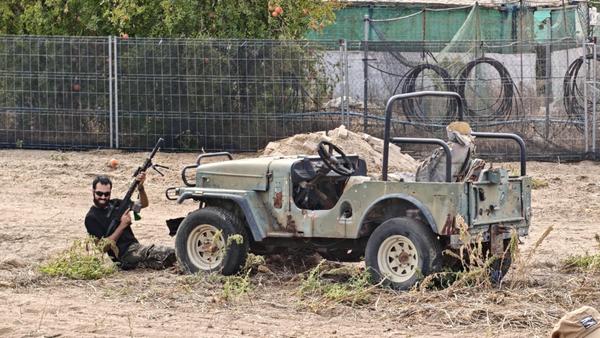 Campo de airsoft GSA FORCES  en Jerez de la Frontera, Cádiz