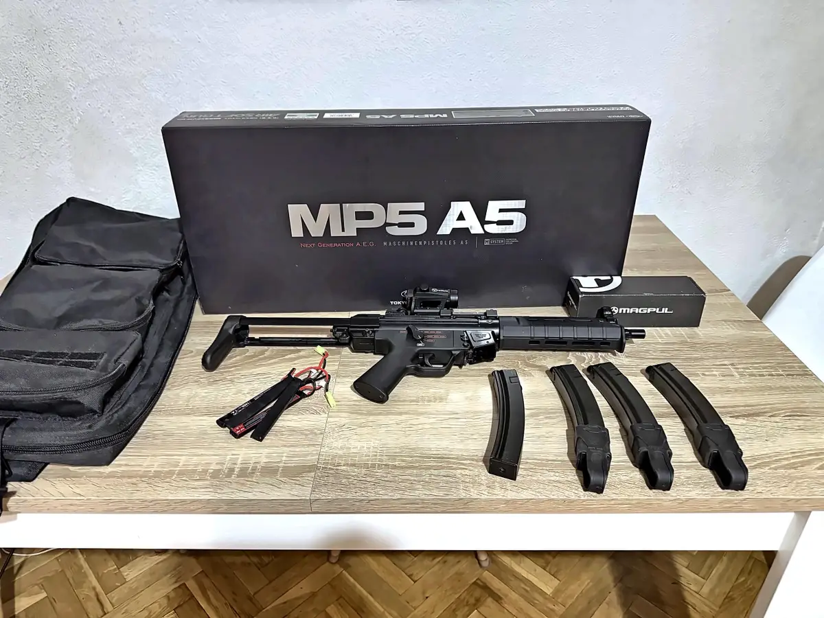 Tokyo Marui MP5 A5 Next Generation  — imagen 1
