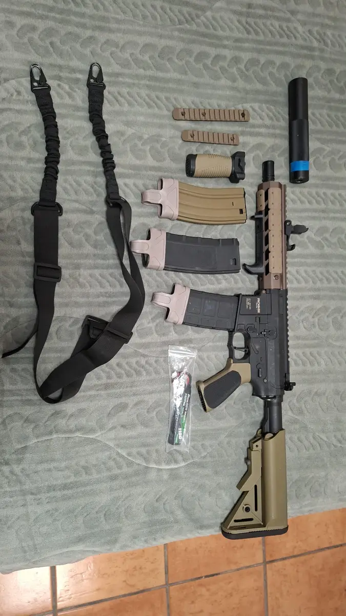 M4 ROSSI SENTINEL SIGMA — imagen 1