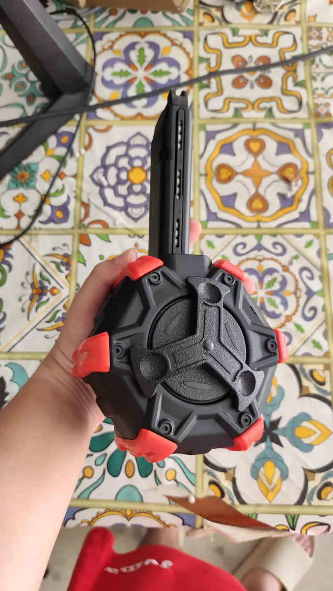 cargador drum aap01 y glock — imagen 1
