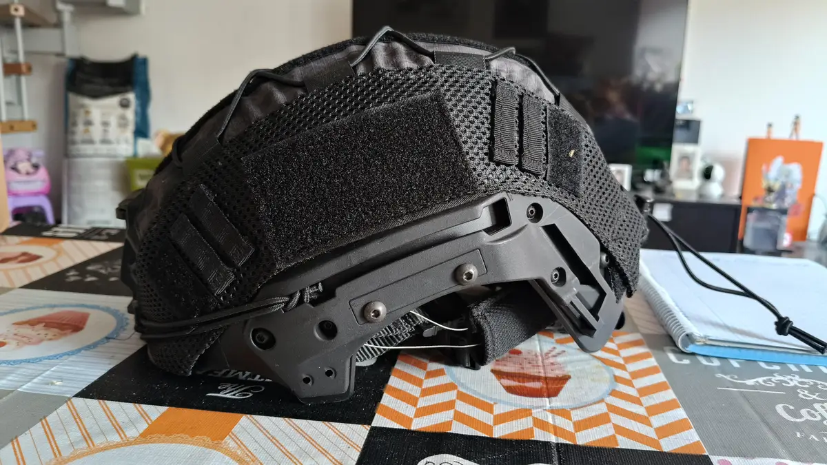 Casco airsoft  — imagen 1