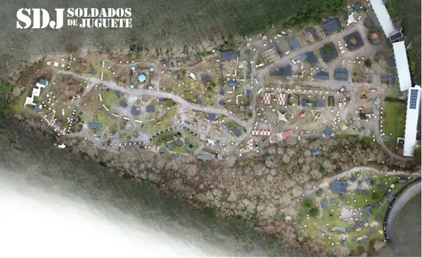 Campo de airsoft Soldados de Juguete (SDJ) en Larrabetzu, Bizkaia
