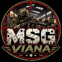 Logotipo de MSG Viana
