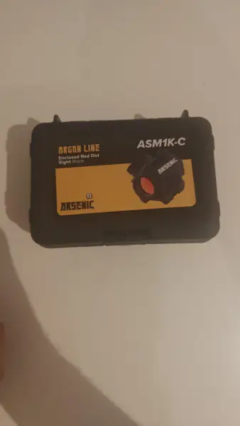 VISOR ARSENIC ARGON RED DOT ASM1K-C 