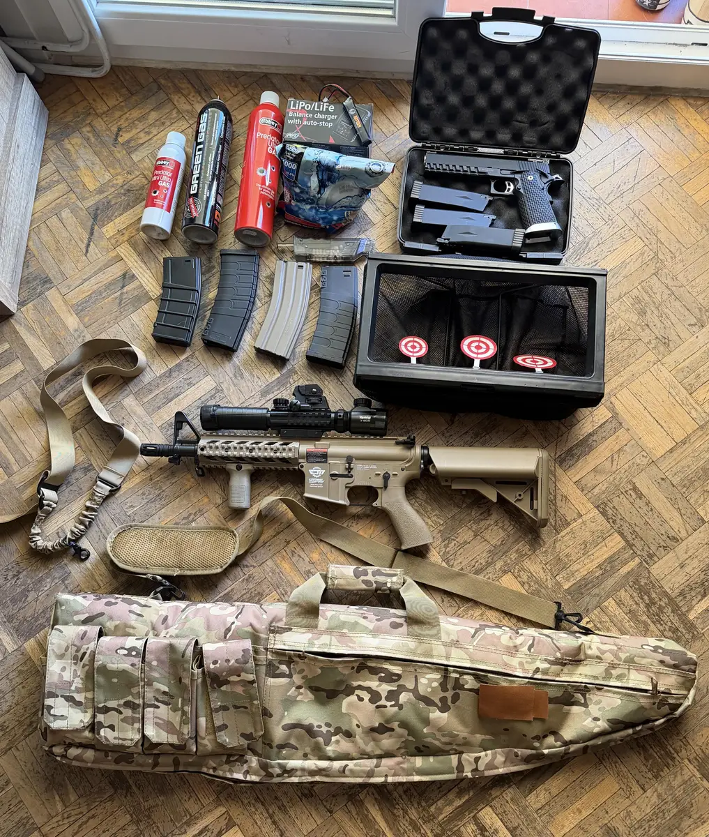 Equipacion airsoft — imagen 1