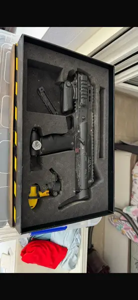Réplica painball mp7 BT