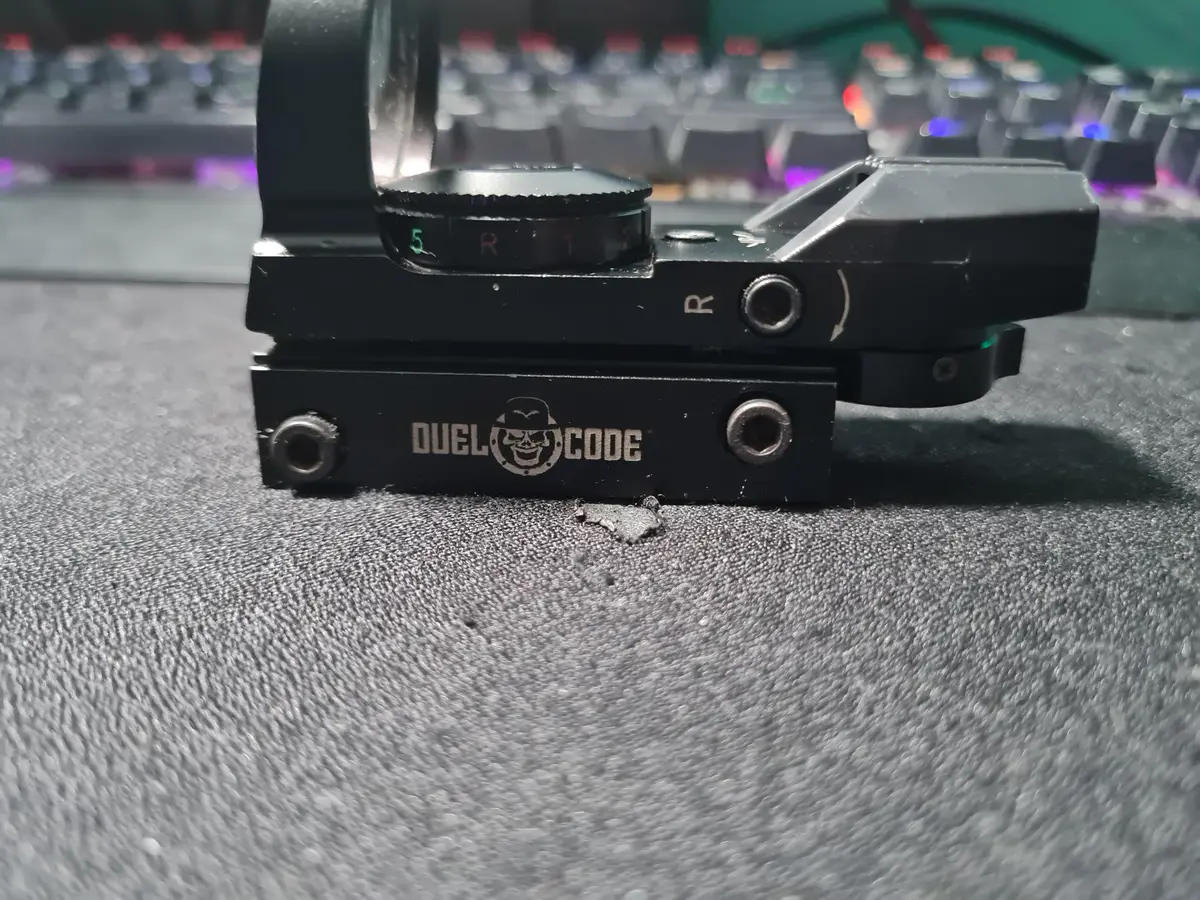Red dot abierto holografico airsoft  — imagen 1