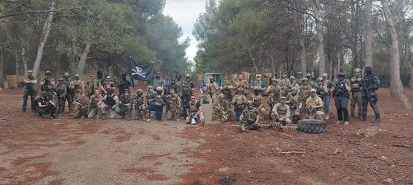 Campo de airsoft Campo Ludus en Zaragoza, Zaragoza