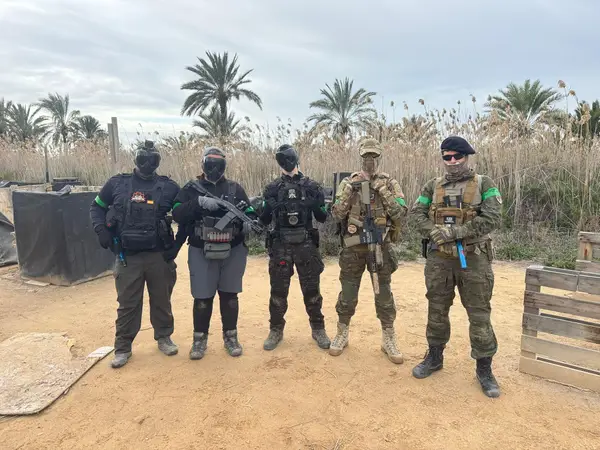 Campo de airsoft Campo Asociación Illice Augusta en Elche/Elx, Alicante