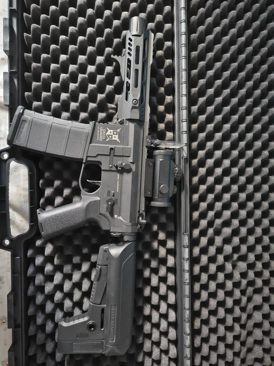 Subfusil AR15 Talos Delta Armory NUEVO — imagen 1