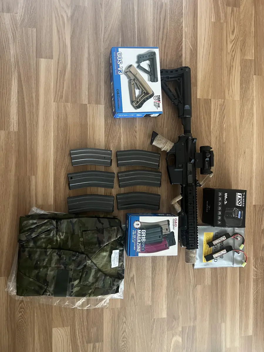 Vfc ve16 cqb — imagen 1