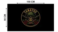 Logotipo de Airsoft Tanatos