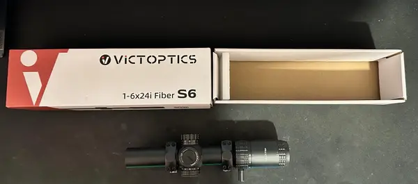Victoptics S6 1-6x24i Fiber