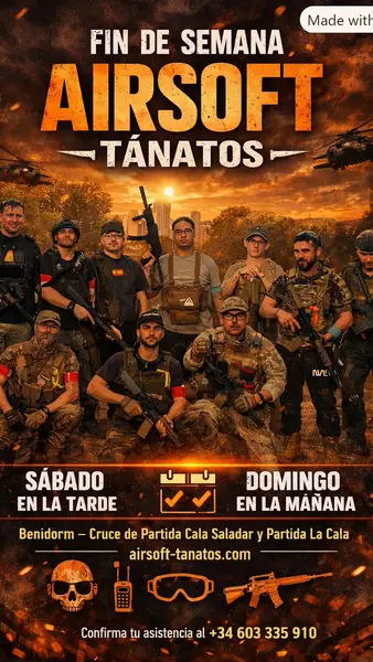 Airsoft Tanatos