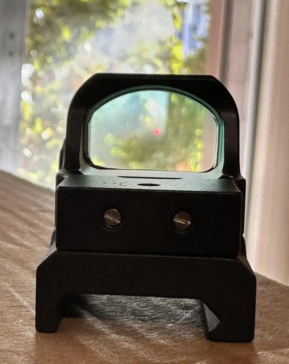 punto rojo Victoptics 1x17x26 V3 — imagen 1