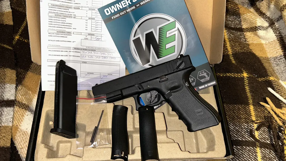 glock 18 we — imagen 1