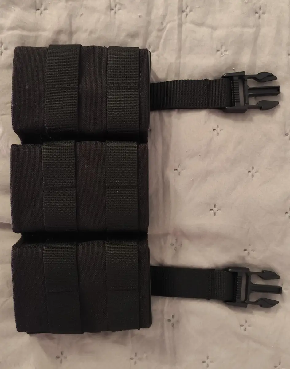 Pouch triple  — imagen 1