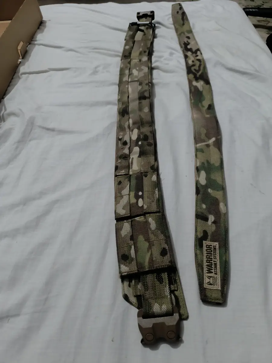 Ceñidor MOLLE Warrior Assault Lpb with Polymer Cobra Belt multicam — imagen 1