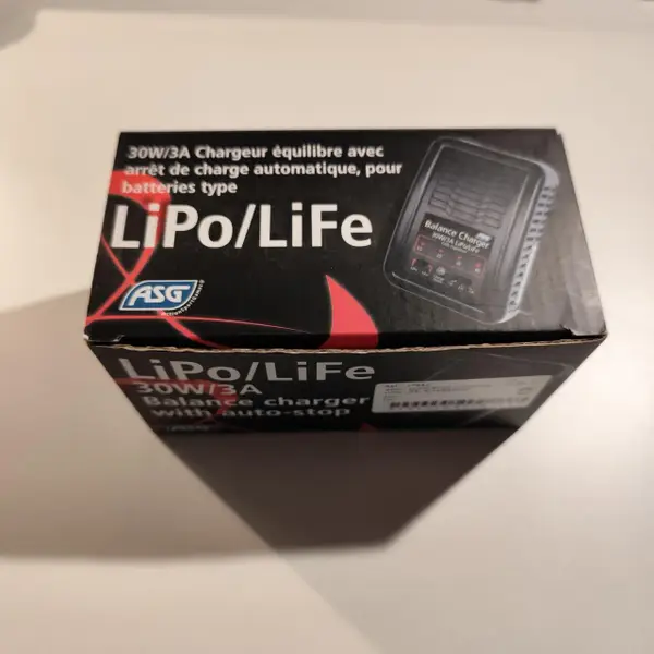 ASG - AUTO-STOP CHARGER, LIPO LIFE, EU-VERSION