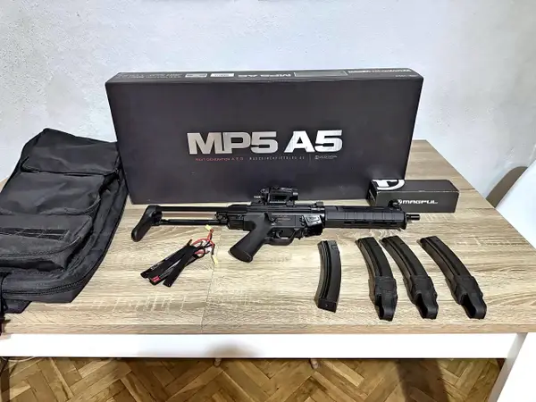 Tokyo Marui MP5 A5 Next Generation 
