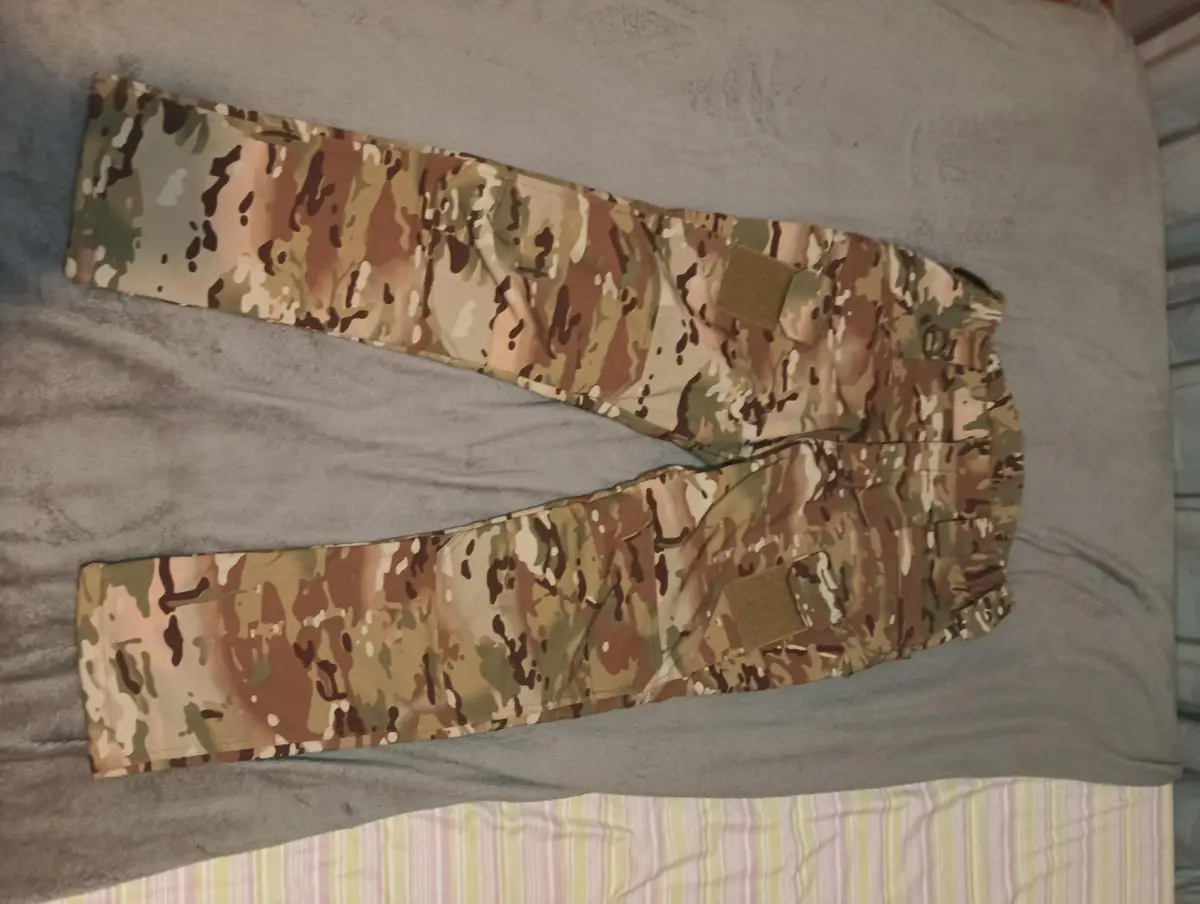 Pantalón Mil-Tec Multicam Arido con forro polar — imagen 1