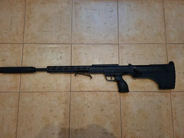 Silverback SRS A2 M2 para ZURDO! 