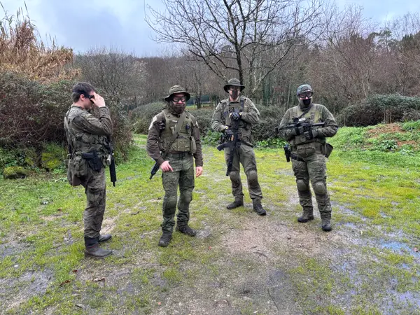 Campo de airsoft PUS Army Campo Airsoft en Mos, Pontevedra