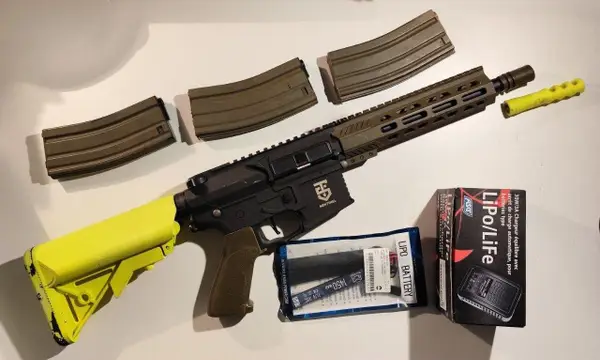 KIT inicial: Rossi Sentinel AEG - BLACK/GREEN