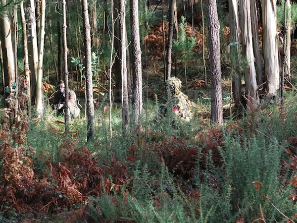 Campo de airsoft ACU Laracha Airsoft en Laracha A, A Coruña