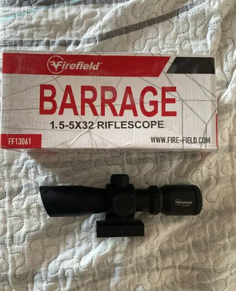 Mira Firefield 1.5-5x32 Barrage — imagen 1