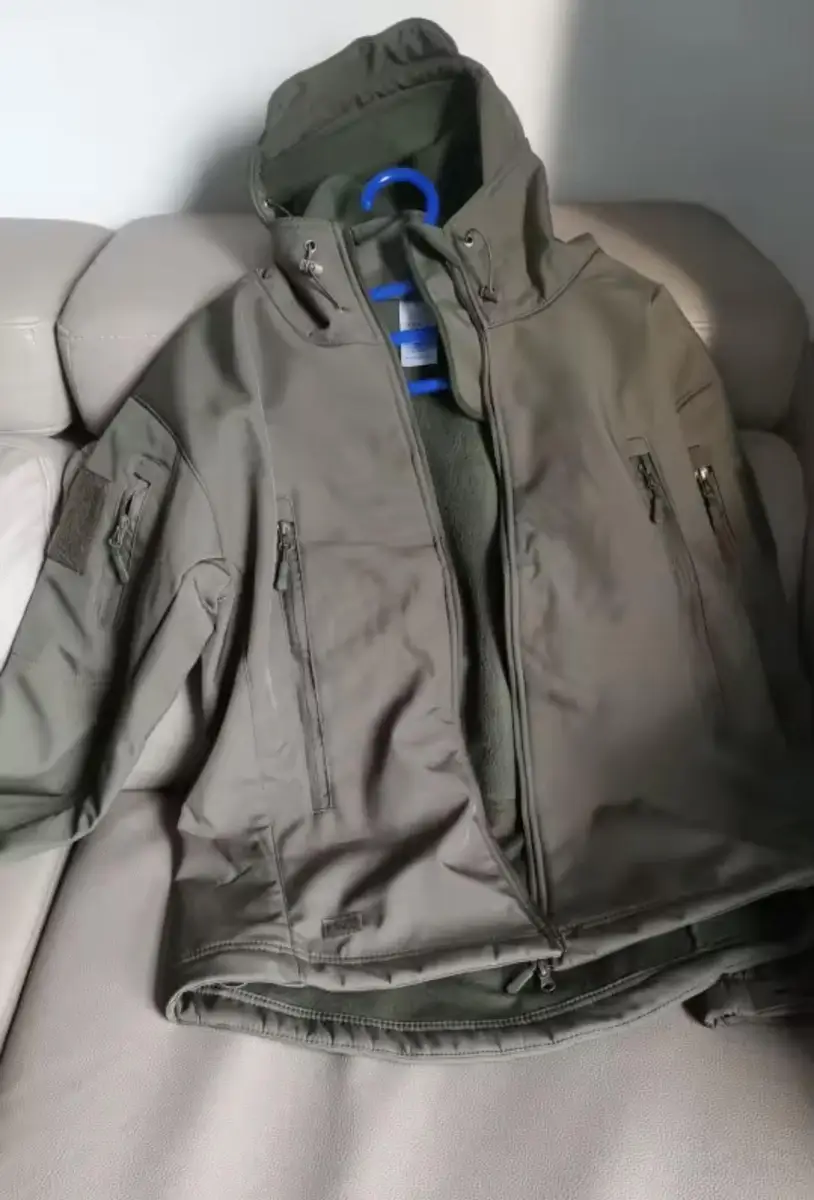 Chaqueta Softshell Ranger Green Talla M — imagen 1
