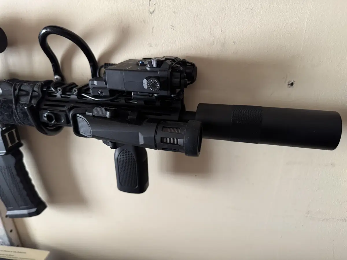 Centurión Secutor GBB — imagen 1