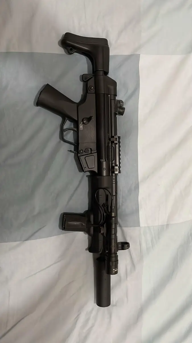 MP5 CYMA BLUE EDITION (CM041J) — imagen 1