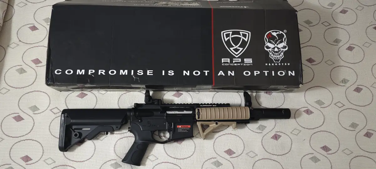 m4 full metal  — imagen 1