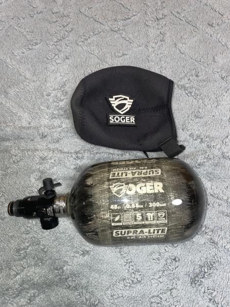 Botella de HPA Soger de 0,8L