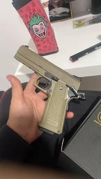 Golden Eagle Hi-Capa 5.1 GBB