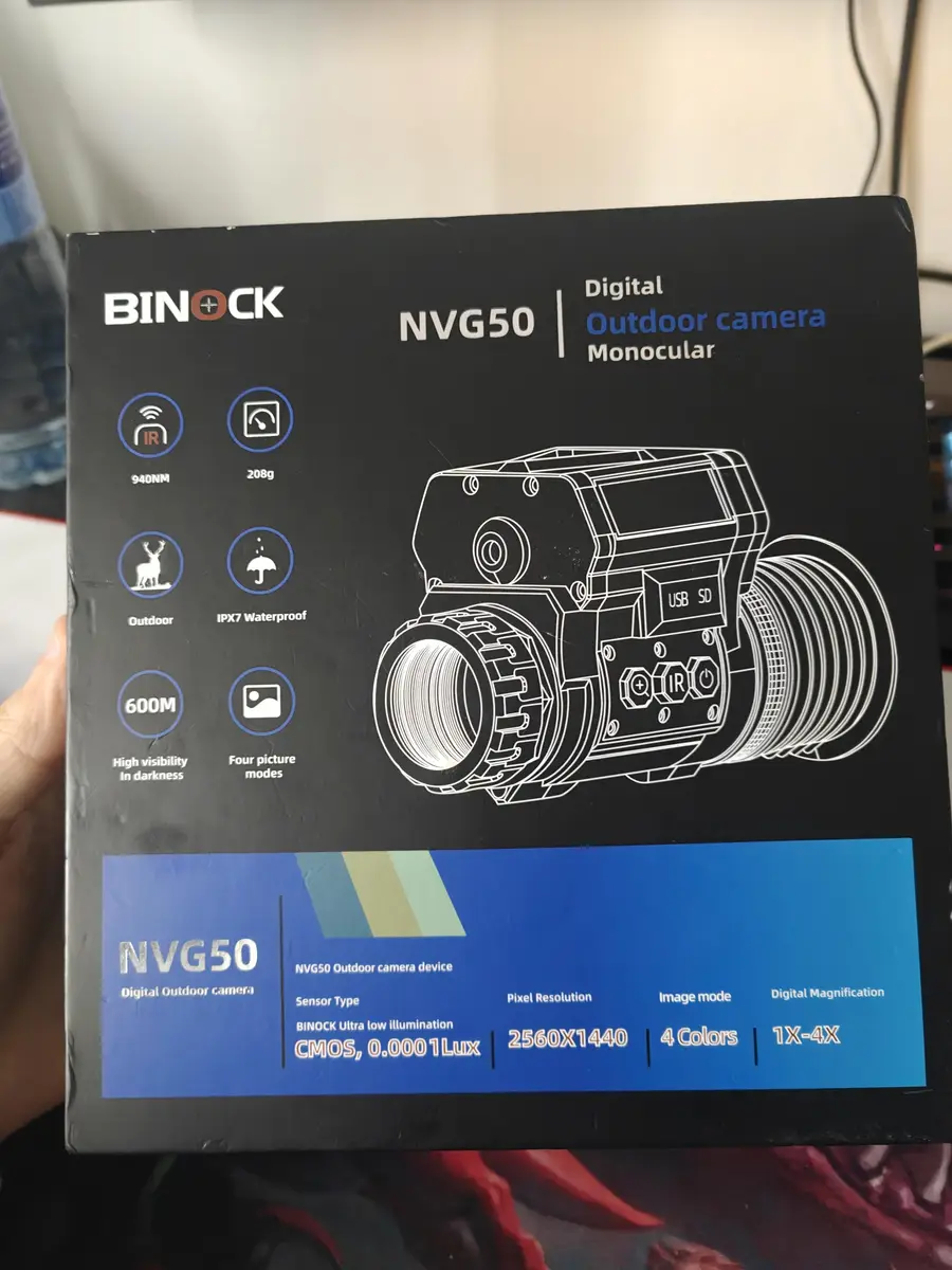 Visor Nocturno Binock NVG50 — imagen 1