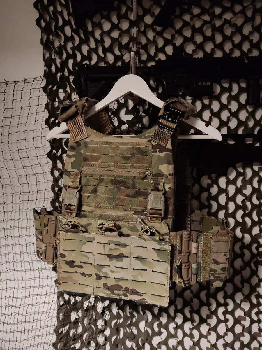Chaleco Corso Drake Mk.2 Multicam — imagen 1