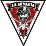 Logotipo de CQB La Armeria Airsoft