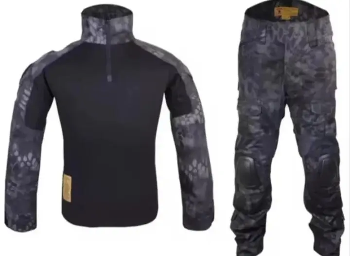 Traje Emersongear TyphonBlack — imagen 1