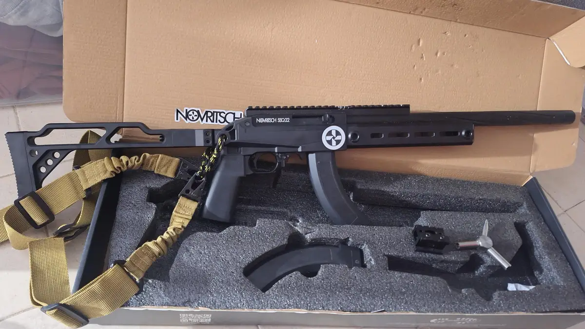 Ssq22 novritsch  GBB — imagen 1