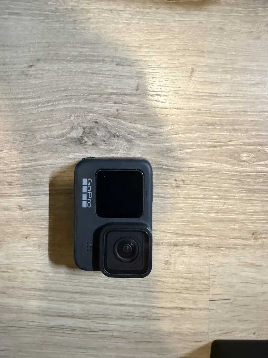 GoPro Hero 9 Black + extras — imagen 1