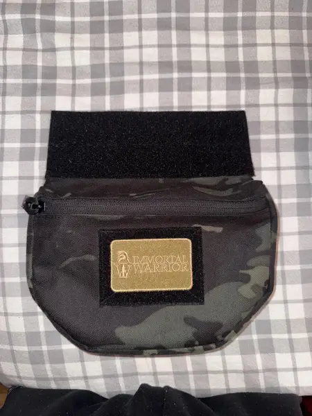 riñonera multicam black