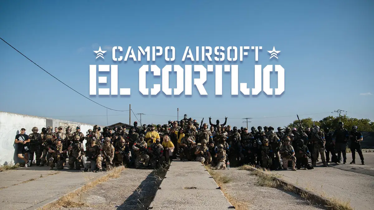 ANTIDISTURBIOS: AIRSOFT CLÁSICO 