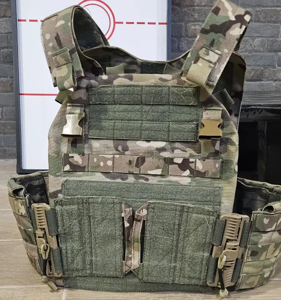 Chaleco multicam NIJ3A cordura
